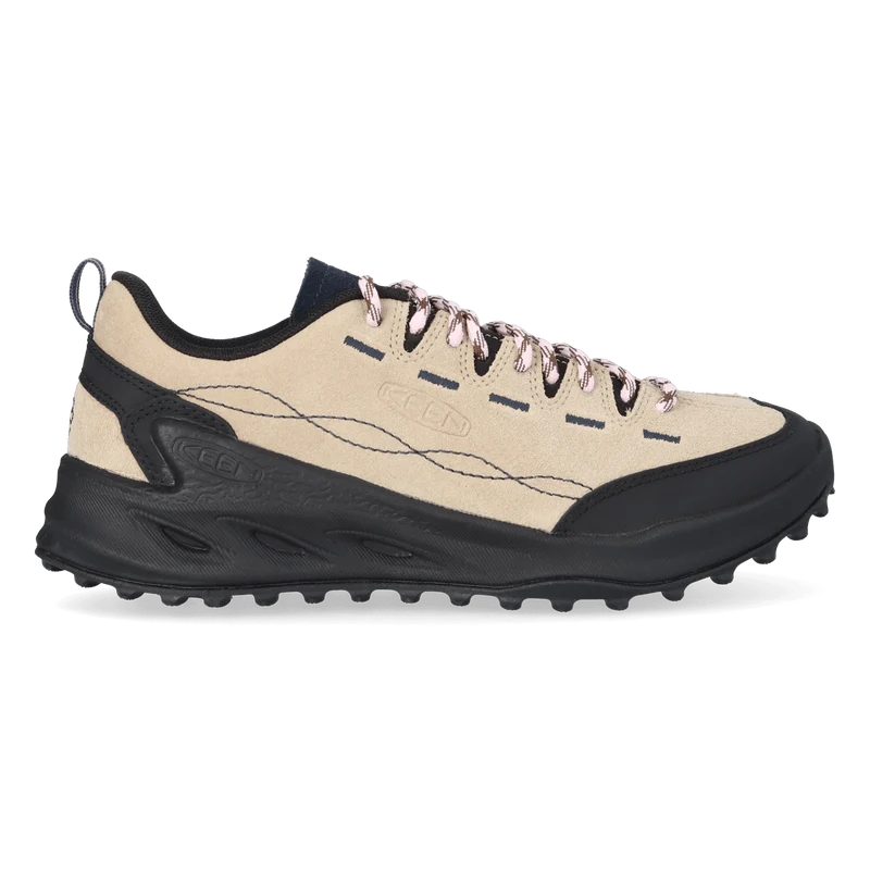 Jasper Zionic Dames Sneakers Suede Safari/Giggle Pink