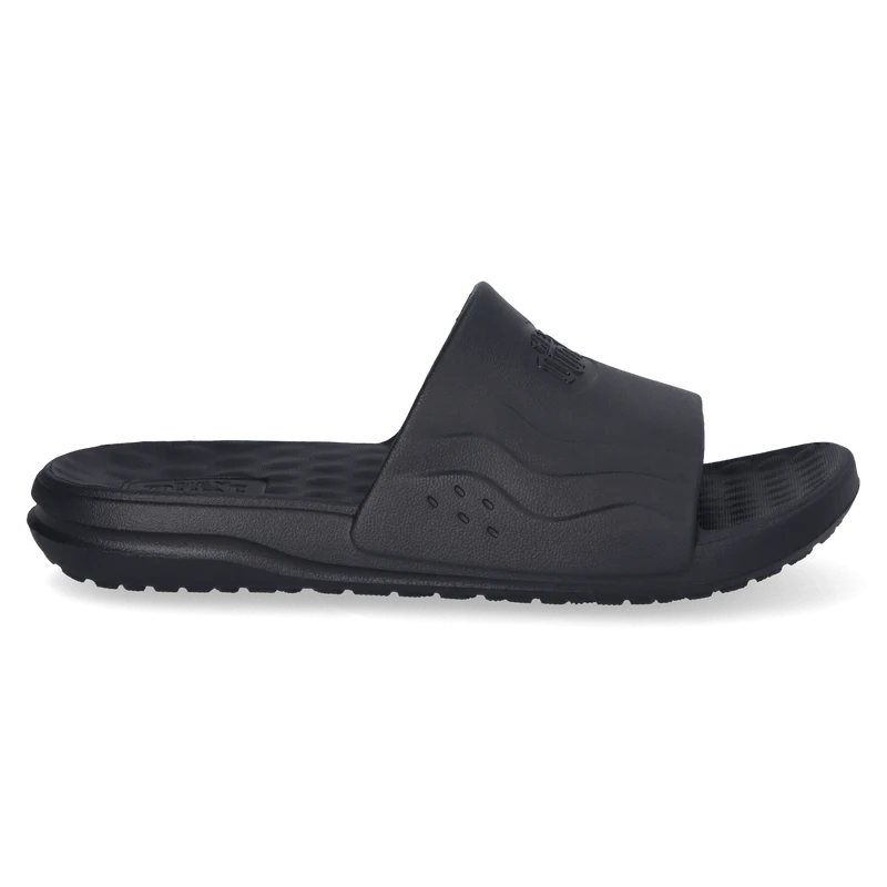 Wave Slide Heren Slippers Navy