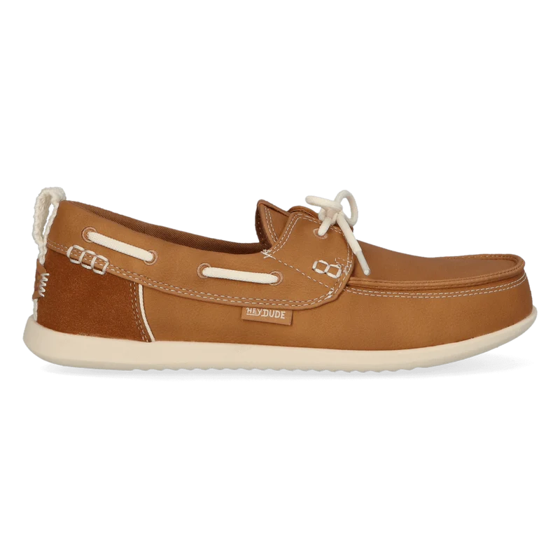 Harbor Lo Breeze Classic Dames Loafers Bone Brown