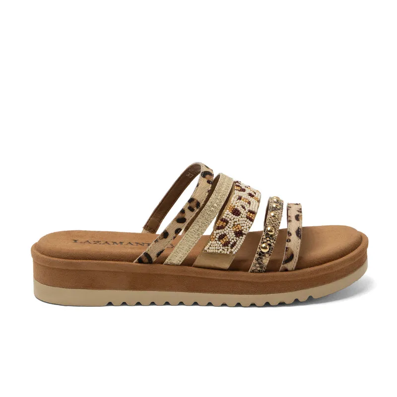 Ronja Dames Slippers Gold
