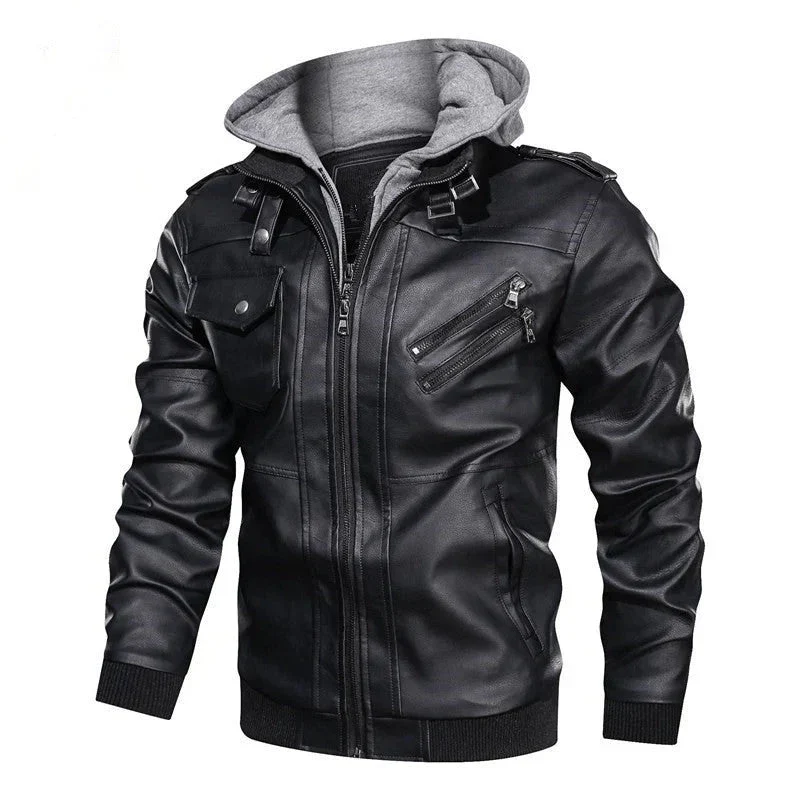 Heren Jack Zomer Met Capuchon En Rits Casual