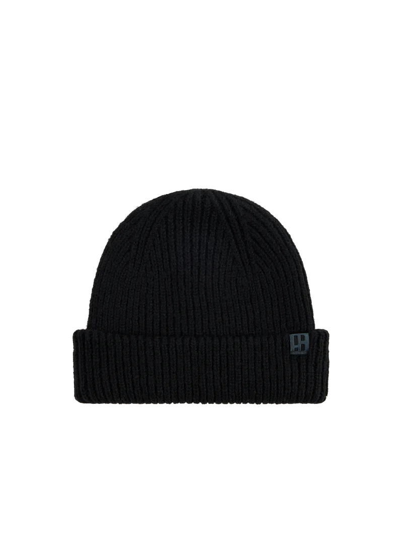 Fisherman Beanie | Black