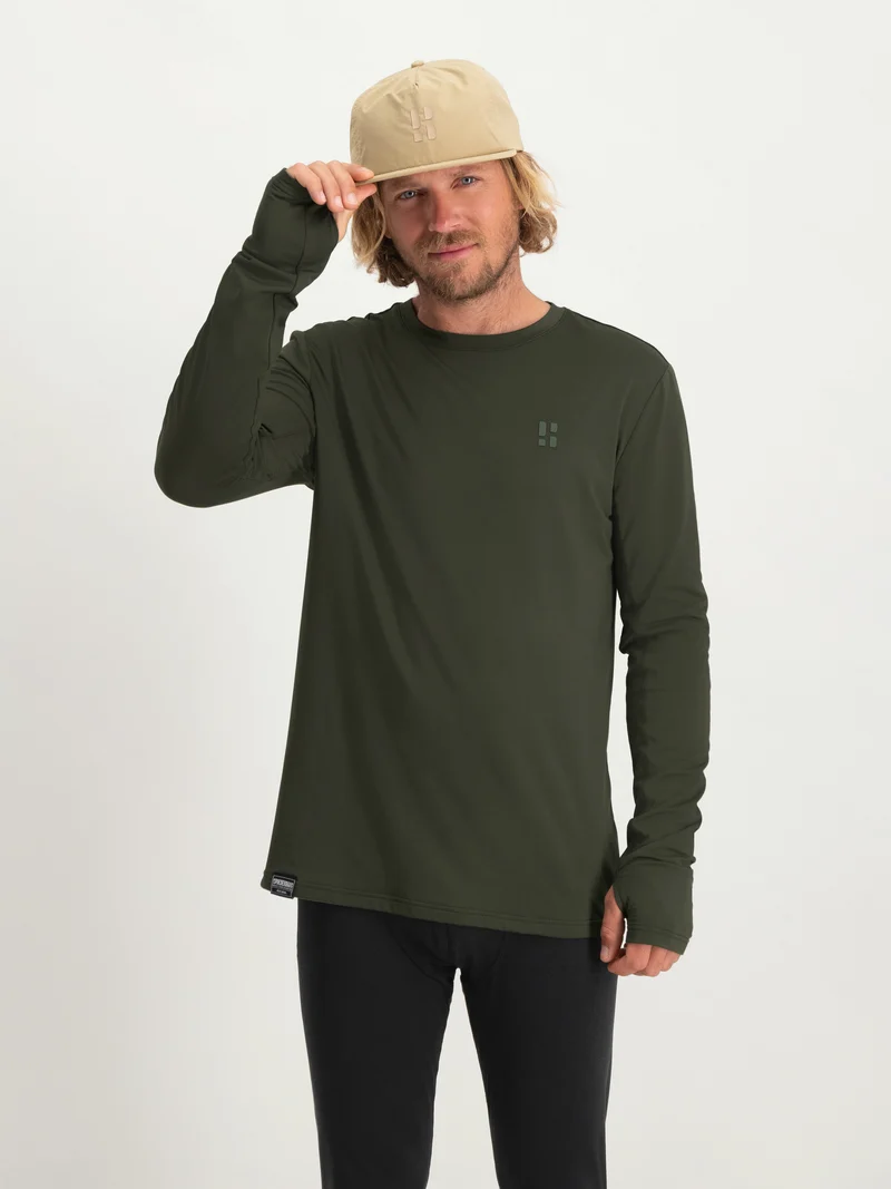 Four Seasons Lightweight Longsleeve Men | Green