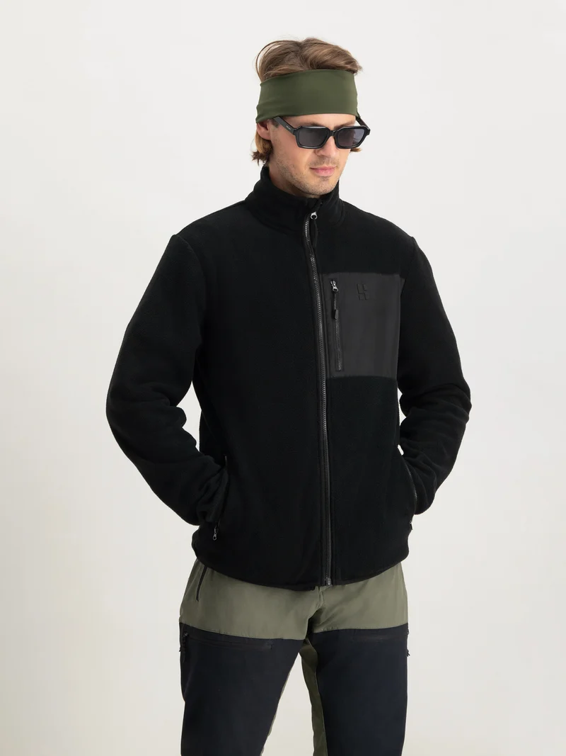 Four Seasons Fleece Jacket Men | Black