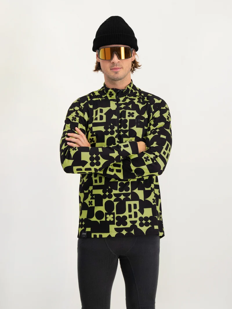 Arty Pully Men | Matcha Green