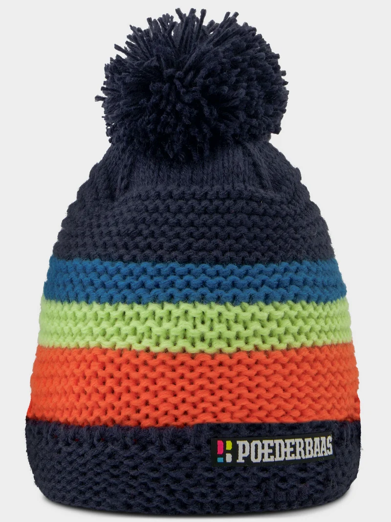 Classic Colorful Beanie 2.0 | Navy Multi