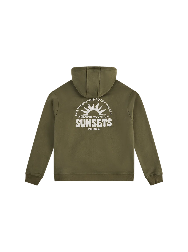 OTBT Hoody Men | Army green