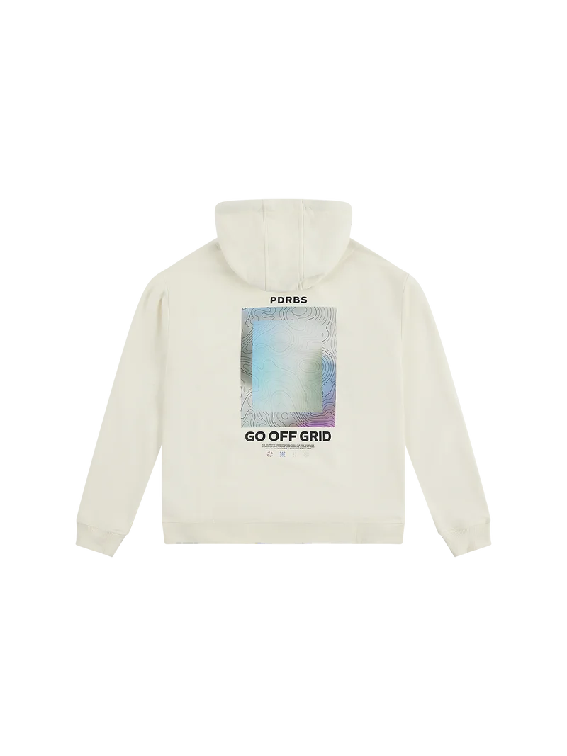 OTBT Hoody Men | Off White
