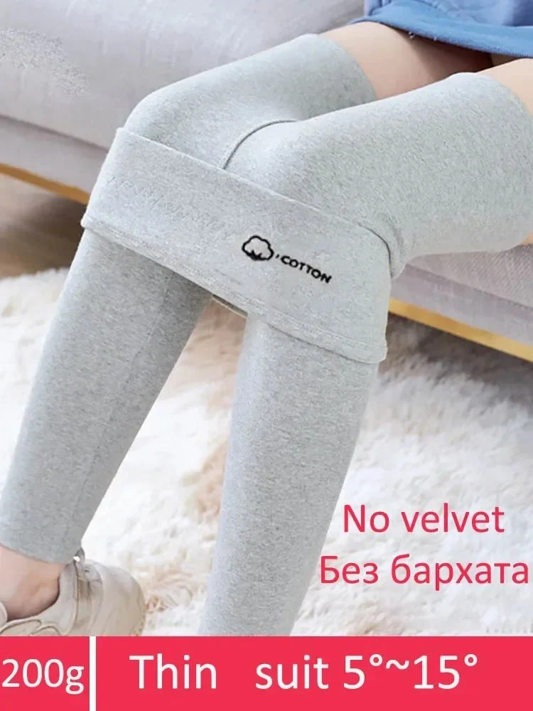 Téli polár bélésű leggings nőknek - vastag, rugalmas és meleg