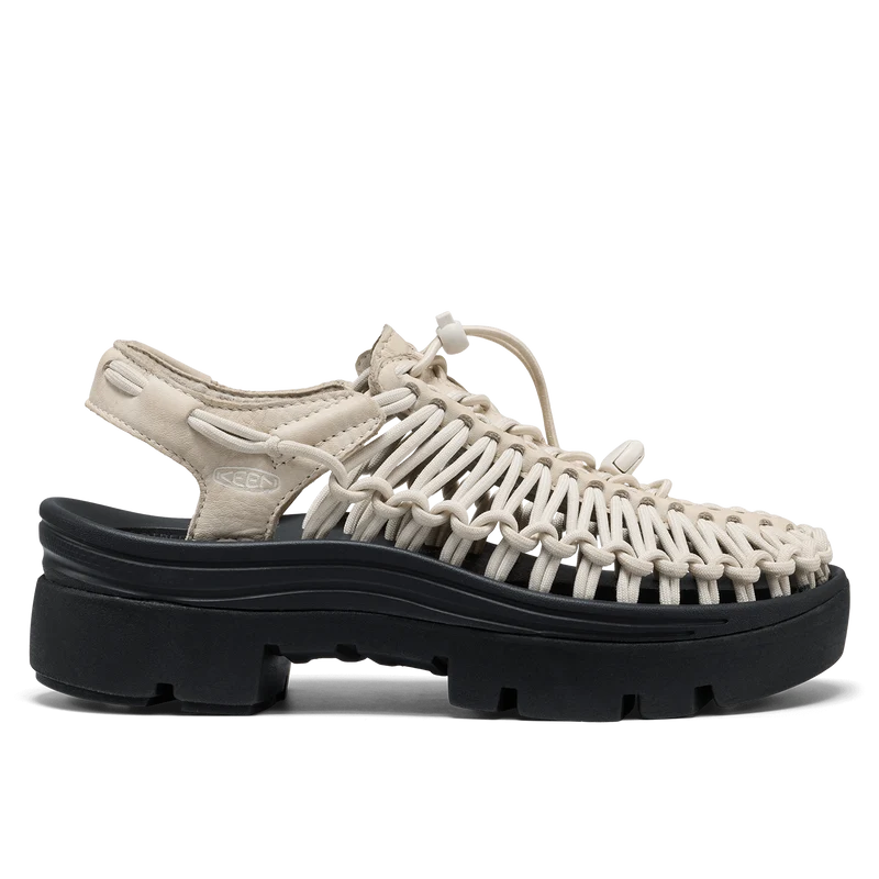 Uneek PLT Sandalen Birch Smooth Lea