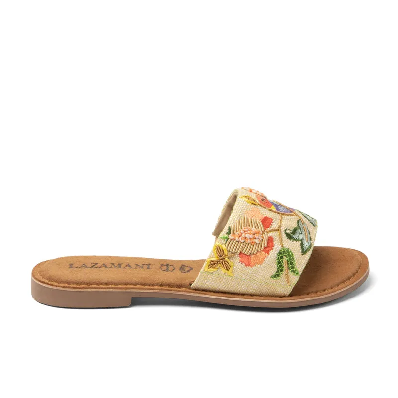 Evi Dames Slippers Multi