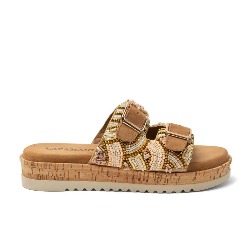 Ragna Dames Slippers Beige