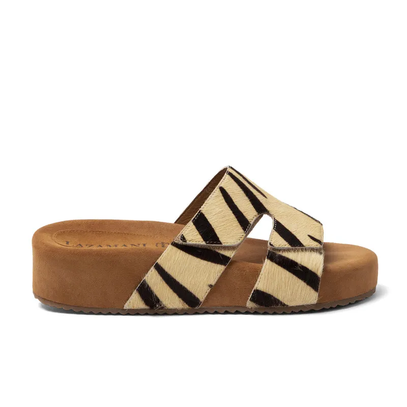 Mille Dames Slippers Zebra