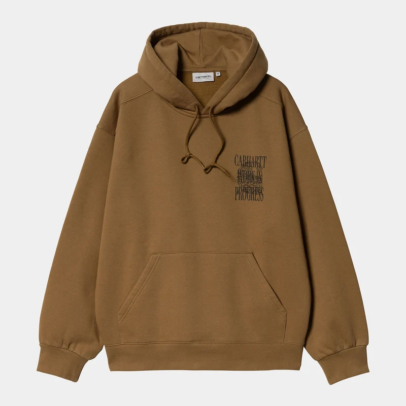Carhartt WIP Heren Always A WIP Hoodie - Hamilton Bruin