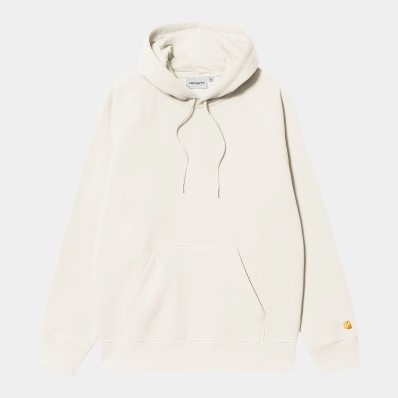 Carhartt WIP Heren Chase Hoodie - Wax