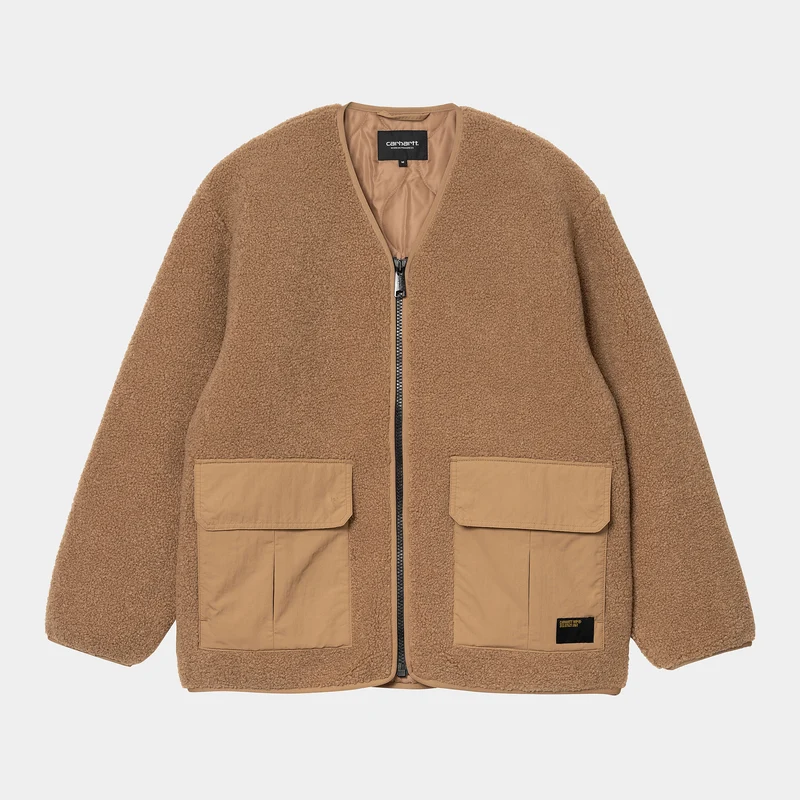 Carhartt WIP Heren Devin Liner - Peanut