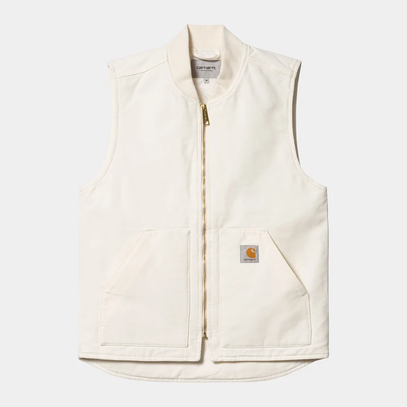 Carhartt WIP Heren Klassiek Vest - Wax