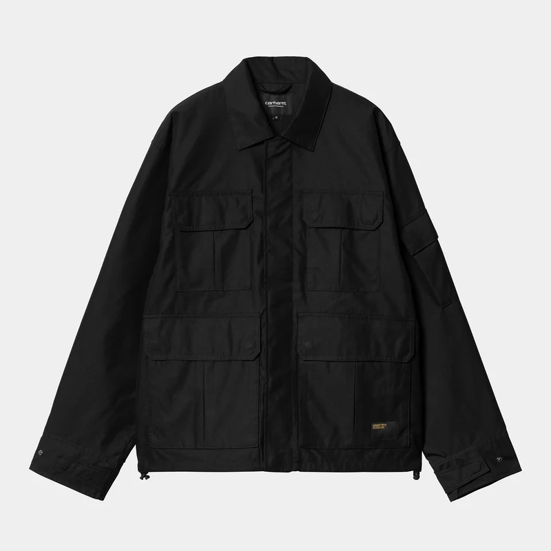 Carhartt WIP Heren Holt-jack - Zwart