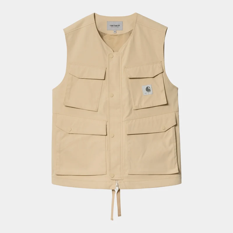Carhartt WIP Heren Balto Vest - Cornsilk