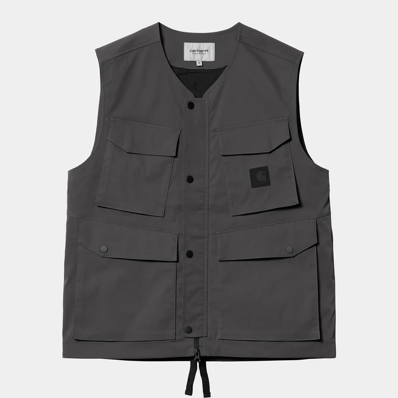 Carhartt WIP Heren Balto Vest - Grafiet