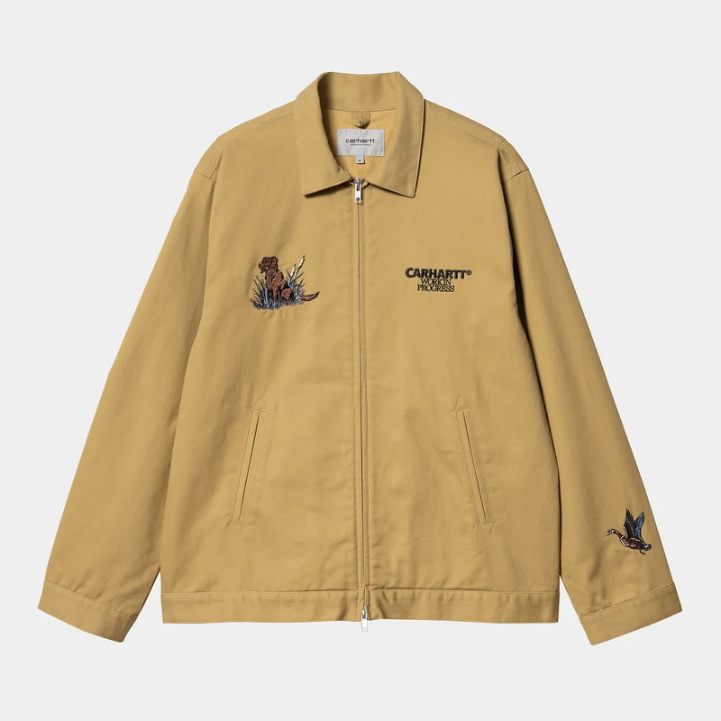 Carhartt WIP Heren Ducks-jack - Bourbon