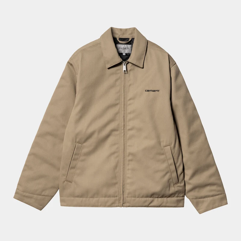 Carhartt WIP Heren Module Script Jack - Leer / Zwart