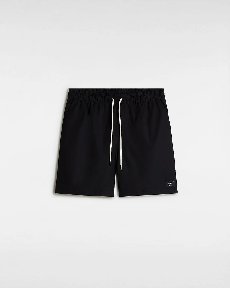VANS Range ontspannen sportshorts voor heren - zwart