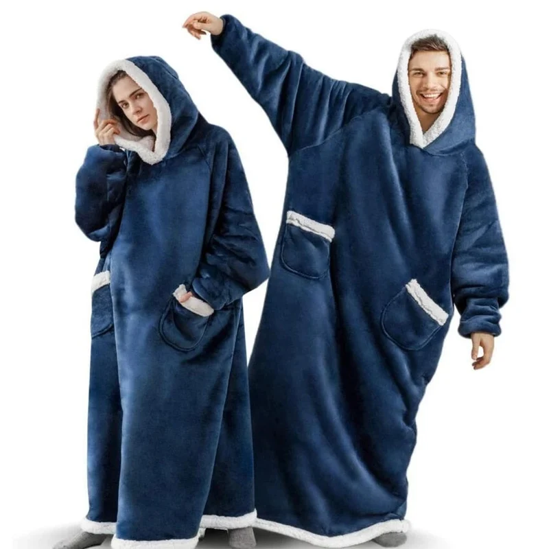 Dames Oversized Hoodie Deken voor Ultiem Comfort en Warmte