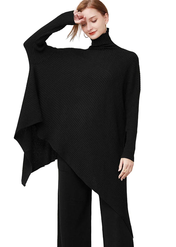 Dames Oversized Trui Asymmetrisch Ontwerp