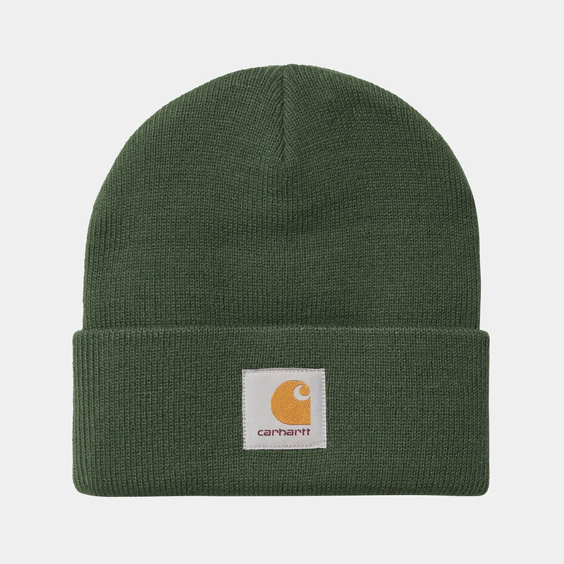 Carhartt WIP Unisex korte horlogehoed - Sycamore Tree