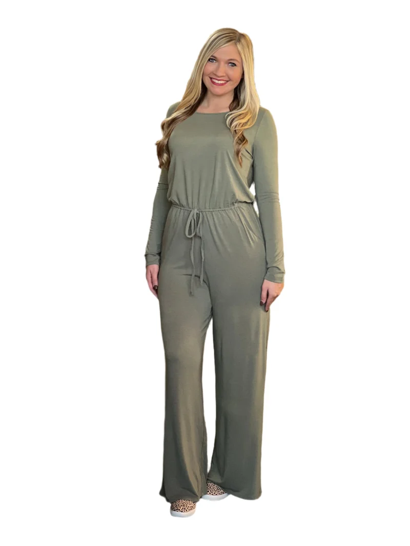 Dames Jumpsuit Feestelijk Lange Mouwen
