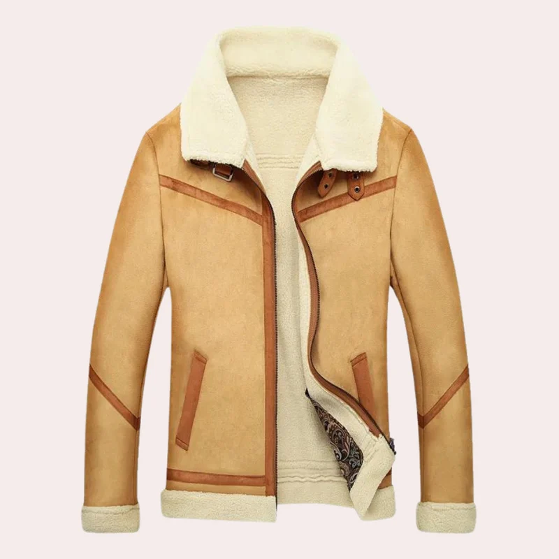 Heren Winterjas Modern en Comfortabel