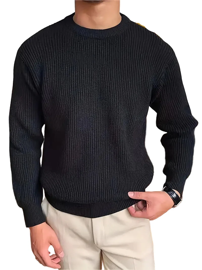 Heren Trui Casual Gebreid