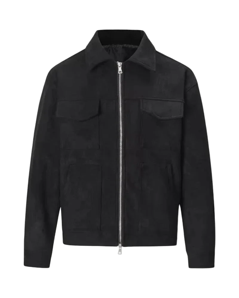 Herenjack Casual Met Ritssluiting