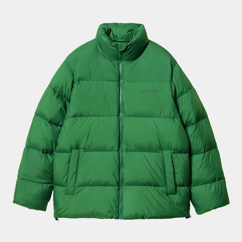 Carhartt WIP Heren Springfield-jack - Aspen Green / Discovery Green