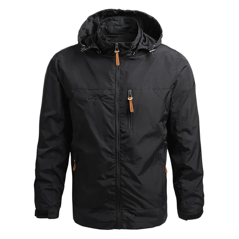 Heren Softshell Jas Functioneel Design