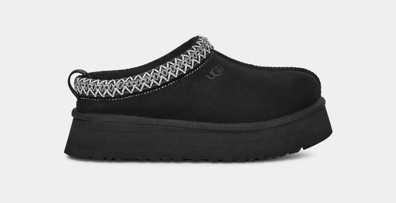 UGG Dames Tazz Pantoffels - Zwart