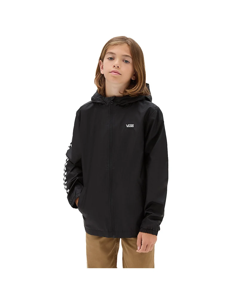 VANS Garnett windjack voor kinderen - zwart