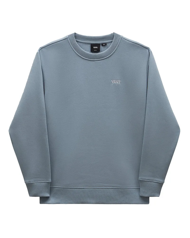 VANS Dames Flying V BFF Crew Sweatshirt - Blauw