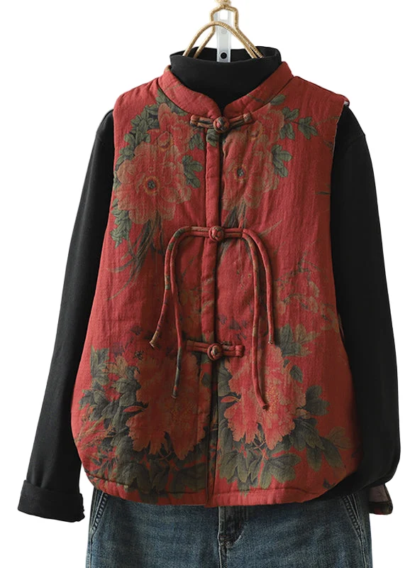 Dames Vintage Vest met Franje en Patchwork
