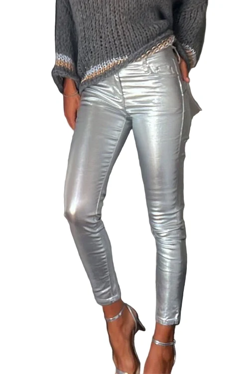 Dames Nauwsluitende Leggingbroek met Zakken