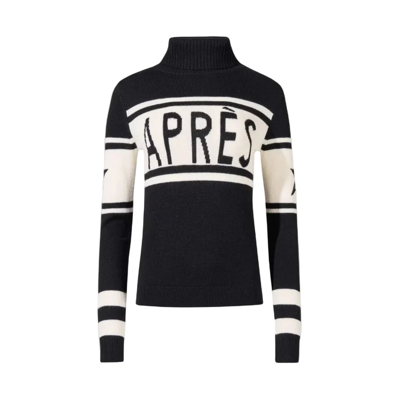 Dames Coltrui in Wintersportstijl met Elegant Colontwerp