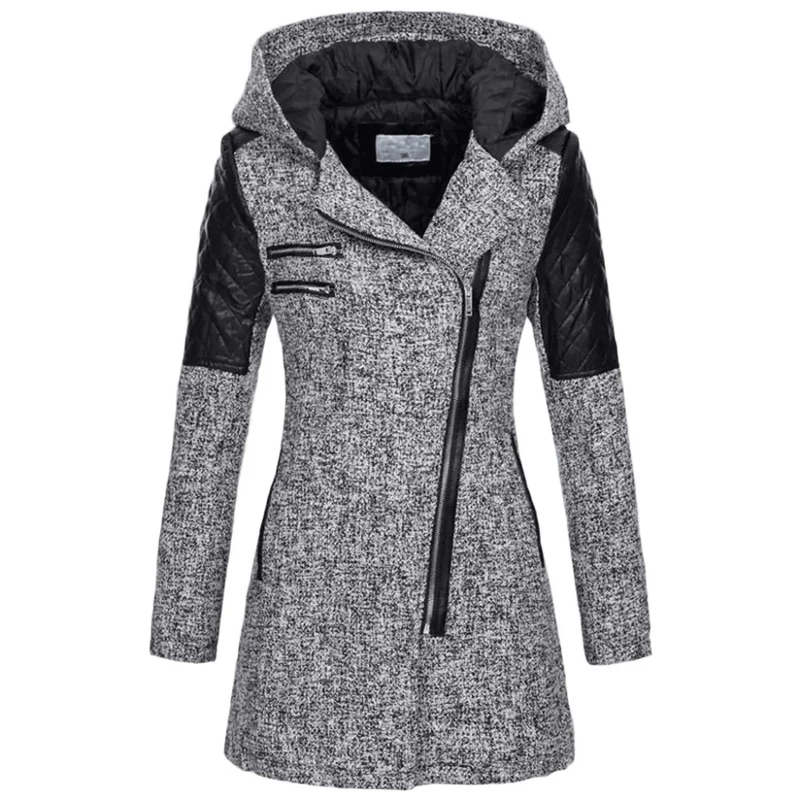 Dames Winterjas Stijlvol Ontwerp