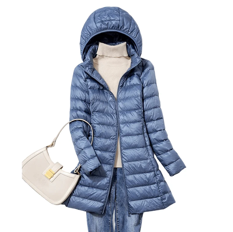 Dames Winterjas Ultralicht Casual