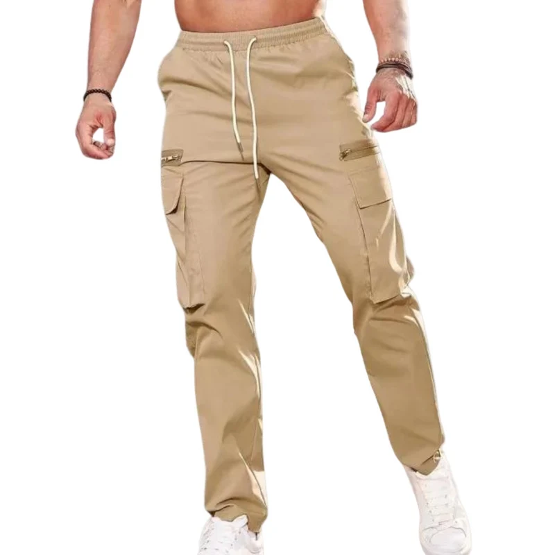 Heren Lichte Broek Casual Stijl