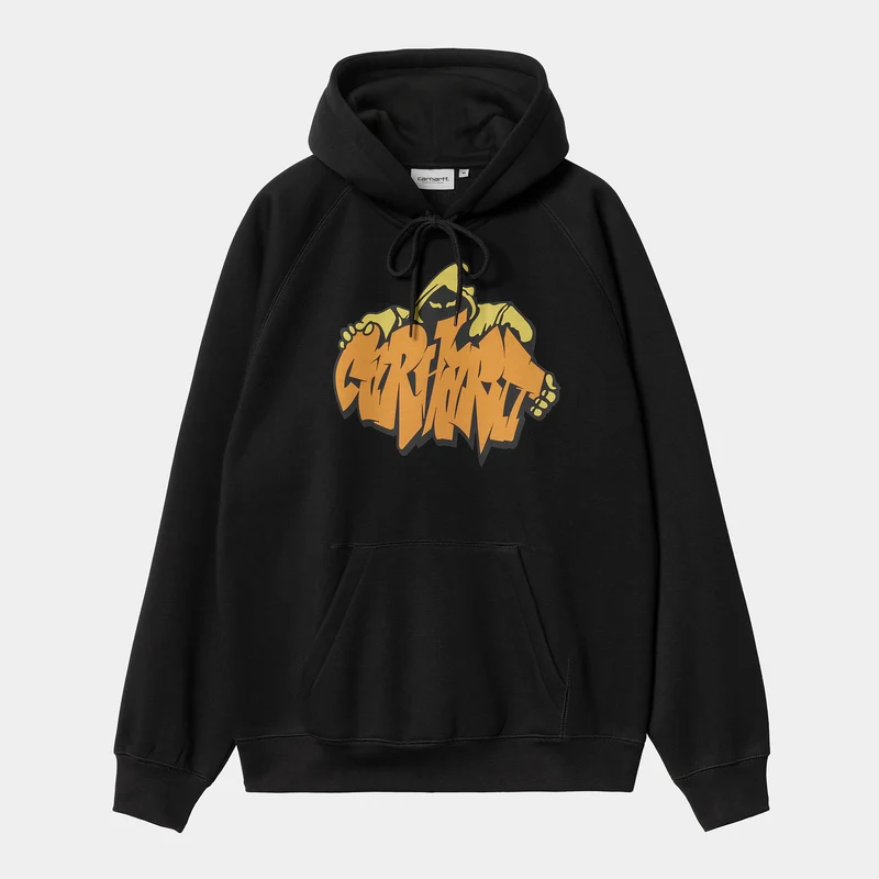 Carhartt WIP Yute Sweat-hoodie voor heren - zwart