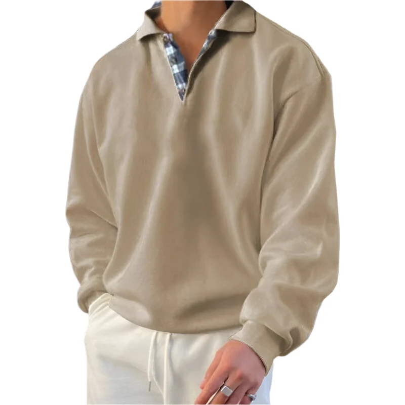 Heren Pullover Casual Ademend Materiaal