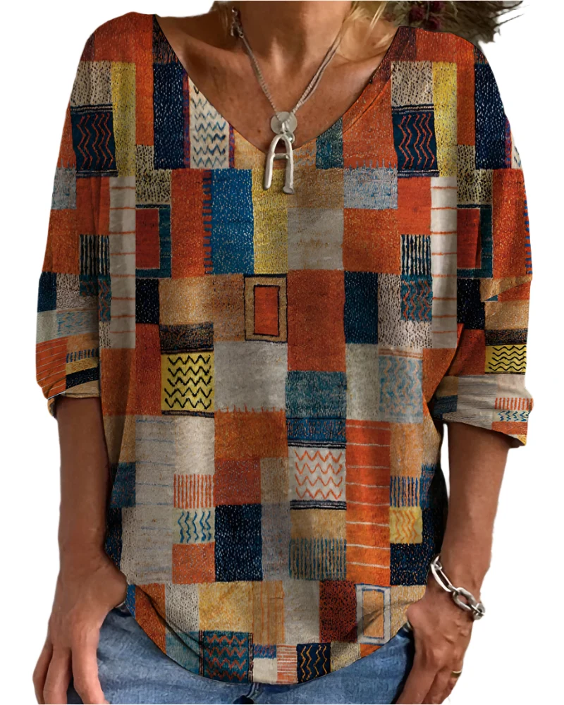 Dames Top Zomerstijl Lichtgewicht Materiaal
