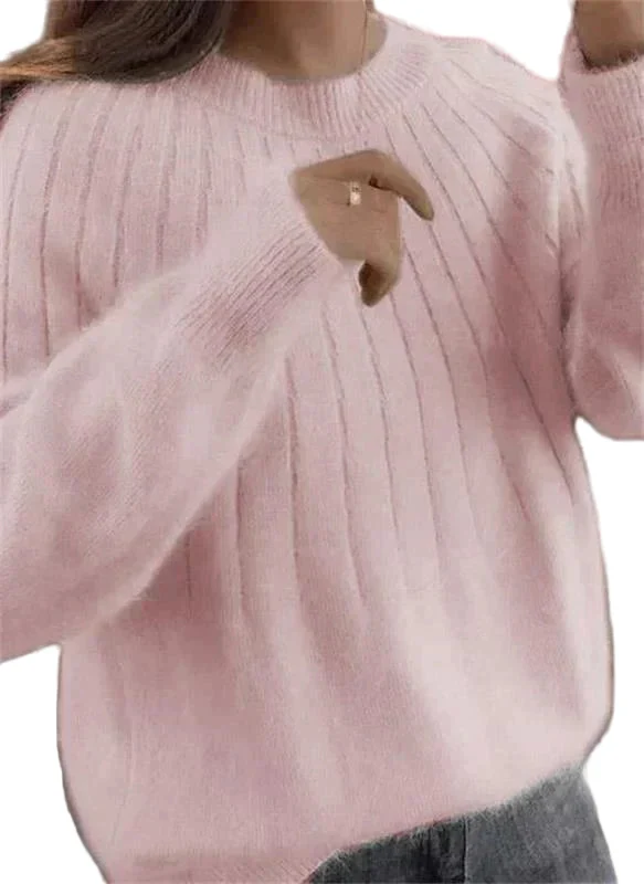 Dames Trui Modern Design Casual Warm en Comfortabel