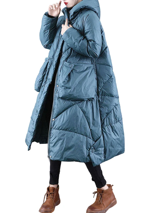 Dames Oversized Pufferjas met Capuchon